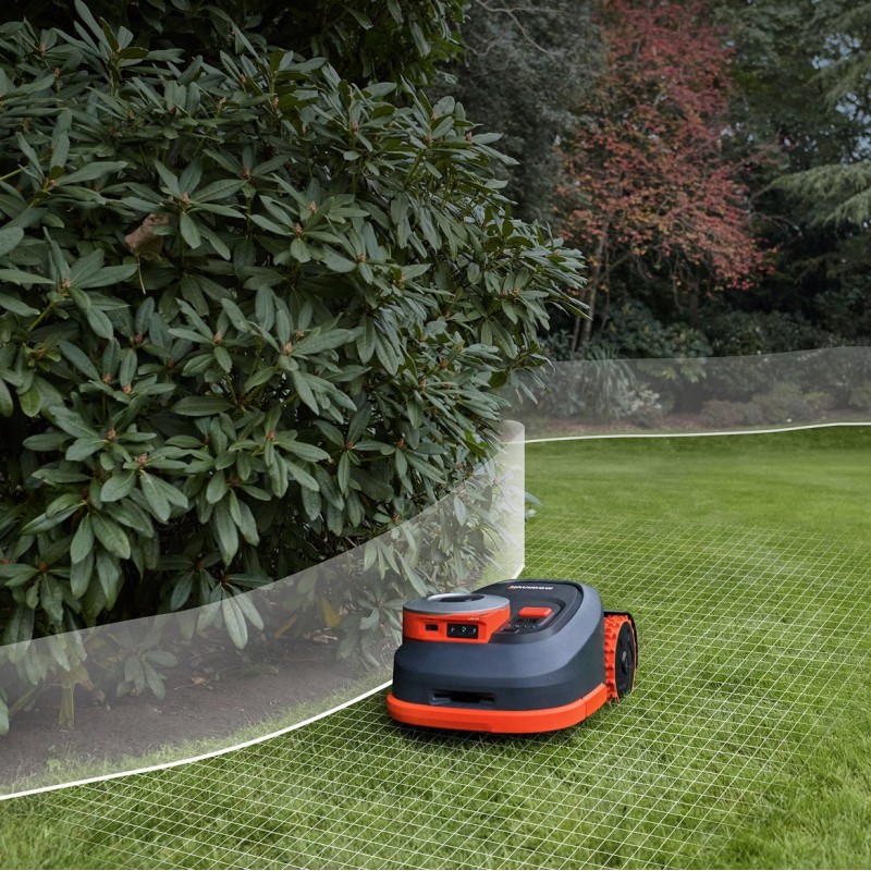 Robot Tagliaerba Automatico Segway Navimow H210E - fino a 1000 m²