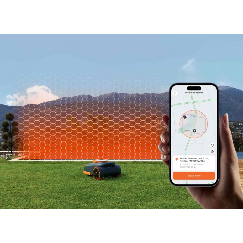 Robot Tagliaerba Automatico Segway Navimow H215E - fino a 1500 m²