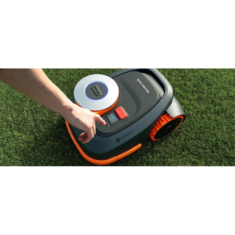 Segway Navimow H215E Automatic Robotic Lawn Mower - up to 1500 m² Segway Navimow H215E Automatic Robotic Lawn Mower - up to 1500 m²