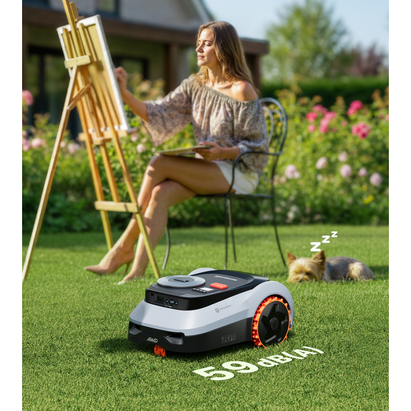 Robot Tagliaerba Automatico Segway Navimow i210AWD