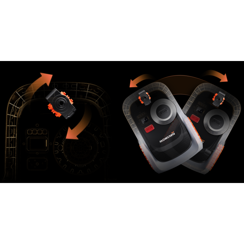 Robot Tagliaerba Automatico Segway Navimow i210AWD