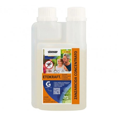 Insetticida antizanzare Stocker Etokraft 250 ml PMC