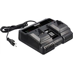 Stocker Caricabatterie Doppio 21V Fast Charge