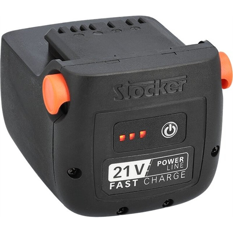 Batteria Stocker Power 21 V 2,6 Ah Fast Charge Batteria Stocker Power 21 V 2,6 Ah Fast Charge