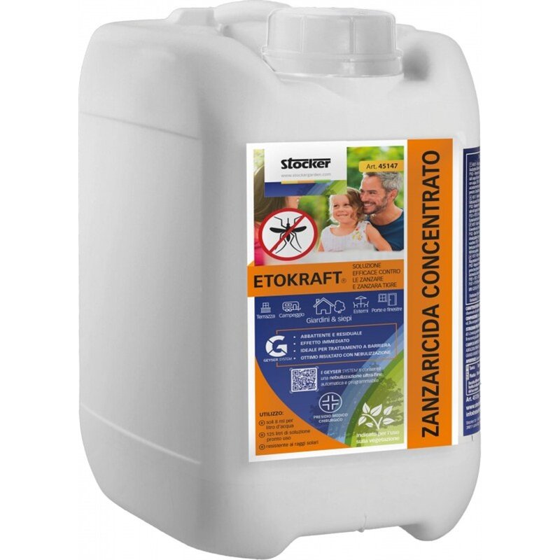 Stocker Etokraft Plus Mosquito Repellent Insecticide 5 L PMC