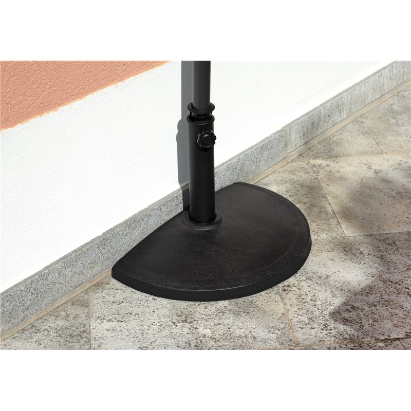Greenwood Half parasol base 9 kg Greenwood Half parasol base 9 kg