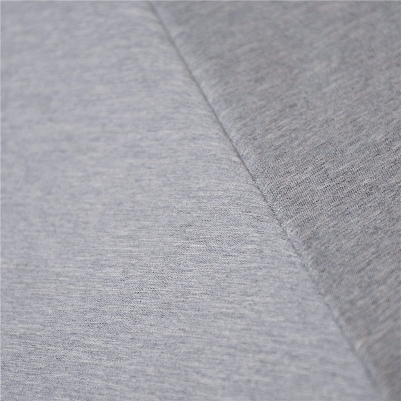 Greenwood Ombrellone California In Alluminio con Palo Laterale 3x3 mt Spuncrylic Grigio - Bianco