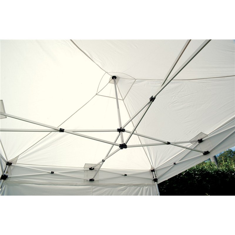 Gazebo Pieghevole In Alluminio 3x3 mt Resinato Greenwood