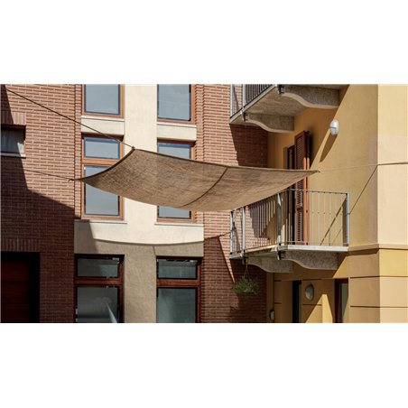 Vela Quadrata 3x3 mt Canapa