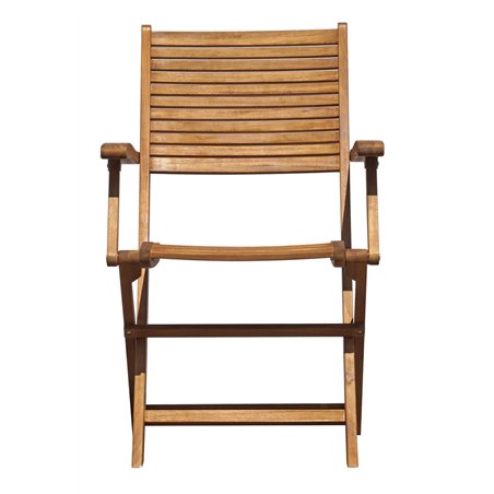 Sedia Pietrasanta In Acacia - Pieghevole