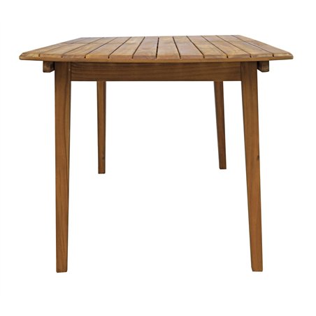 Greenwood Extendable Acacia Garden Table 180/240x90 cm