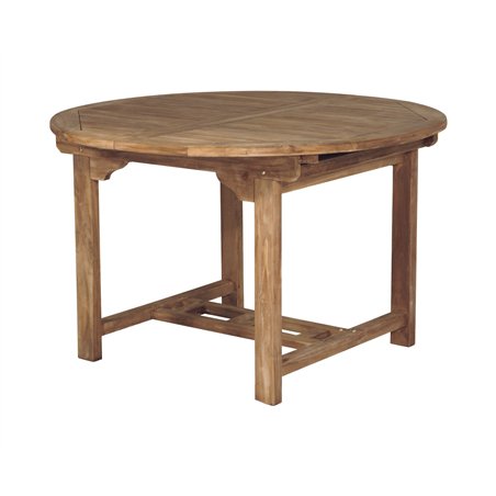 Greenwood Capraia Teak Extendable Garden Table 120/170x120 cm