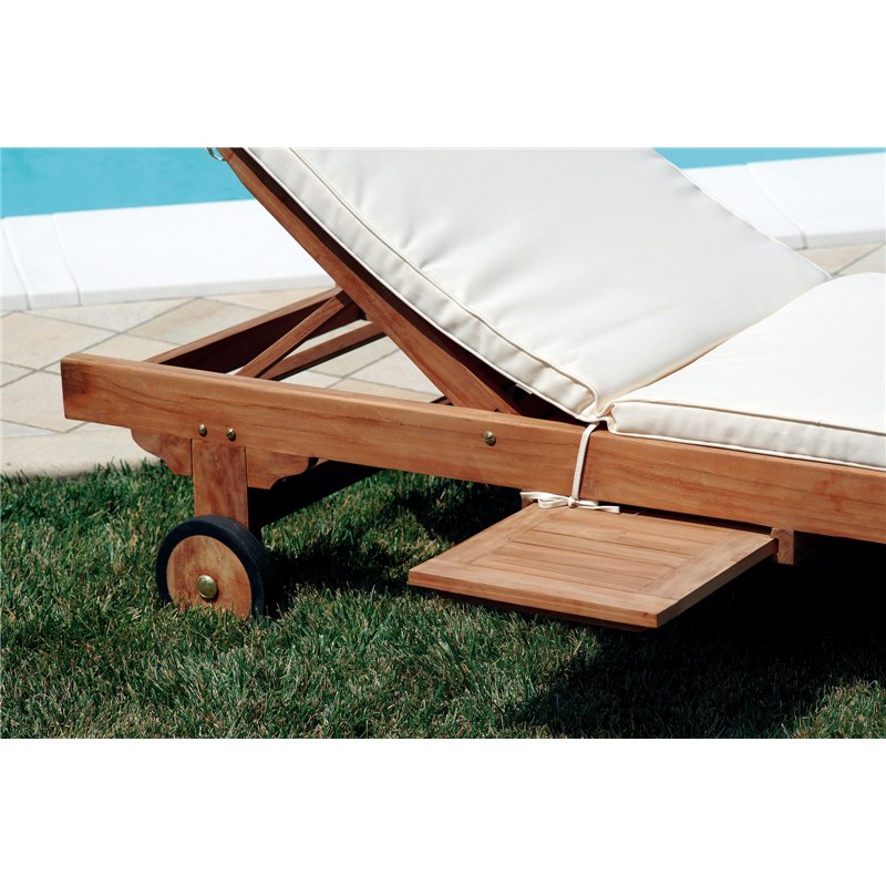 Greenwood Lettino Carloforte In Teak