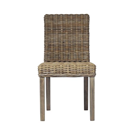 Sedia Lisbona In Grey Kubu