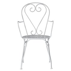 Sedia Sirmione In Ferro - Avorio