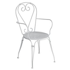 Sedia Sirmione In Ferro - Avorio