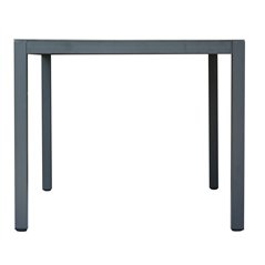 Dining Set Tarquinia In Ferro - Antracite