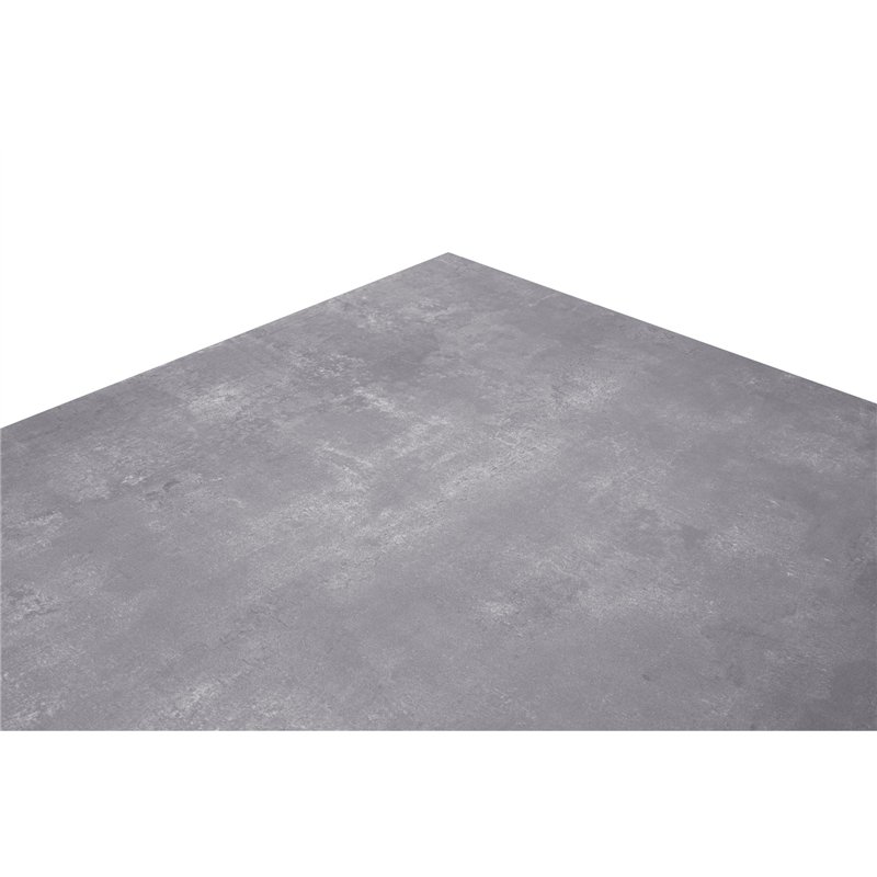 Tavolo da Giardino Amantea 220x100 cm - Piano In Resina Grigio - Antracite Greenwood