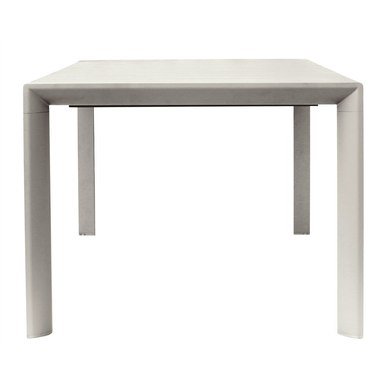 Tavolo da Giardino Naxos In Alluminio Allungabile 160/240x90 cm - Creta Greenwood