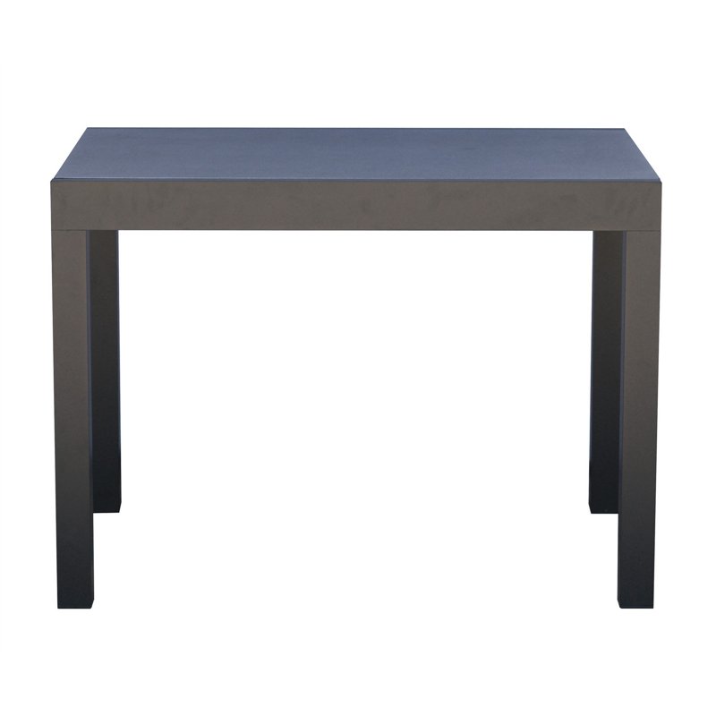 Tavolo da Giardino Spalato In Alluminio Allungabile 104/208x75 cm - Antracite Greenwood