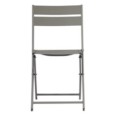 Sedia Lucca In Alluminio - Tortora - Pieghevole