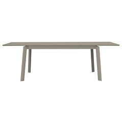 Tavolo San Donato Allungabile In Alluminio - Tortora