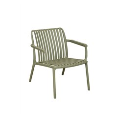 Poltrona Balcony Set Valencia In Polipropilene Con Fibra Di Vetro - Verde