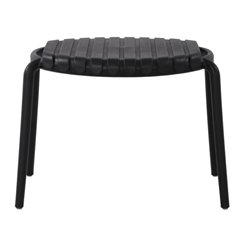 Greenwood Valencia Balcony Garden Table Set in Polypropylene with Fiberglass - Anthracite