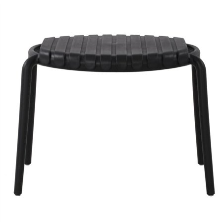 Greenwood Garden Side Table for Valencia Balcony Set in Fibreglass-Reinforced Polypropylene - Anthracite