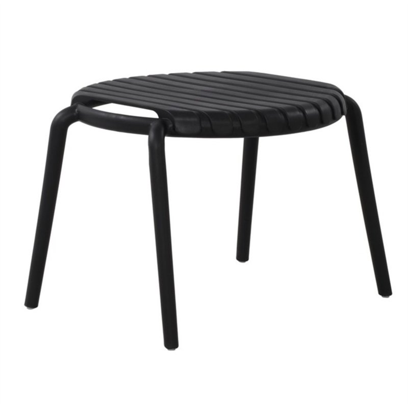 Greenwood Garden Side Table for Valencia Balcony Set in Fibreglass-Reinforced Polypropylene - Anthracite