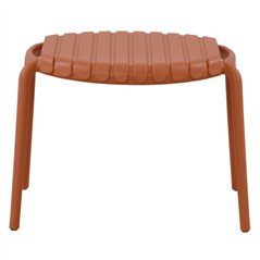 Greenwood Garden Side Table for Valencia Balcony Set in Fibreglass-Reinforced Polypropylene - Brick