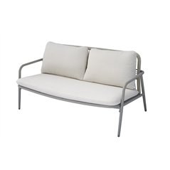 Set Montpellier In Alluminio - Corda Beige - Creta