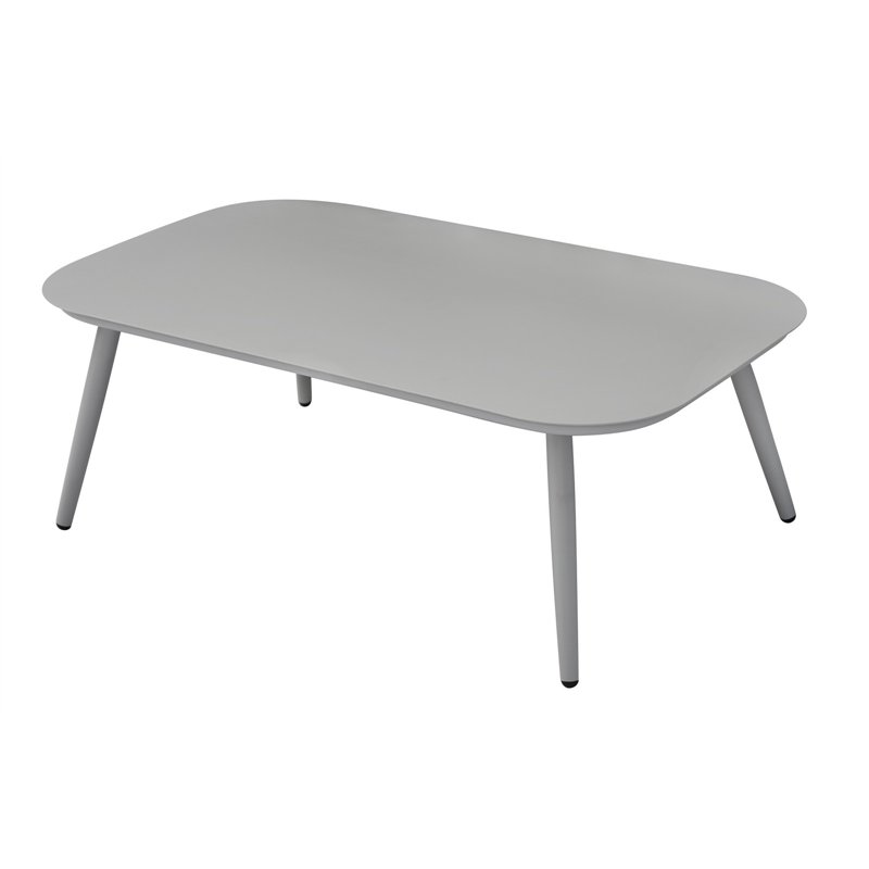 Greenwood Set Montpellier In Alluminio - Corda Beige - Creta