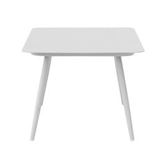 Set Alicante In Alluminio - Corda Grigia - Bianco