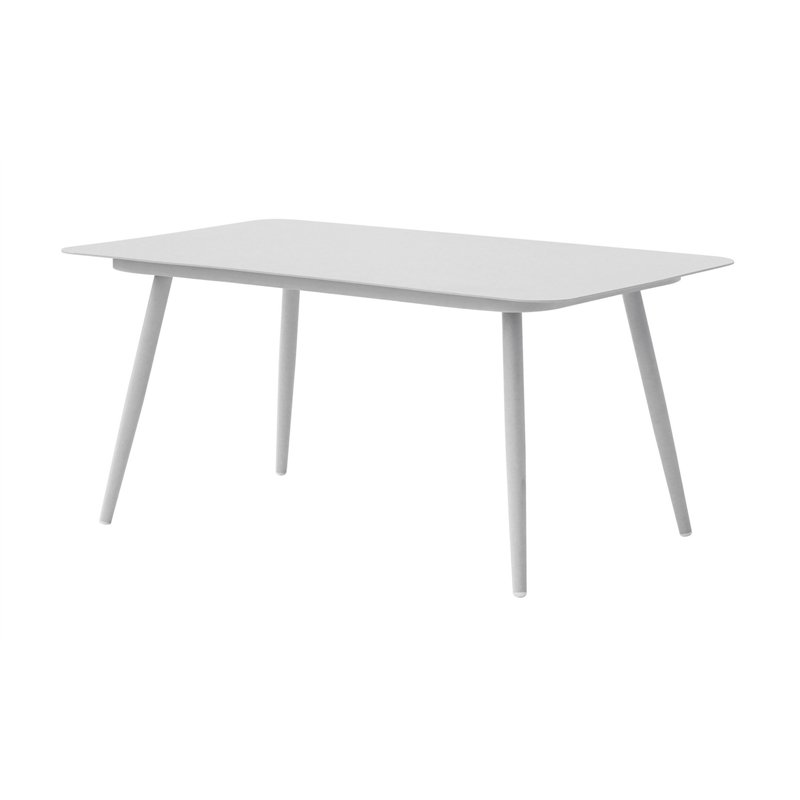 Greenwood Alicante Aluminum Set - Gray Rope - White