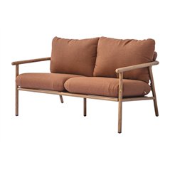 Set Cartagena In Alluminio - Effetto Legno