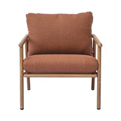 Set Cartagena In Alluminio - Effetto Legno