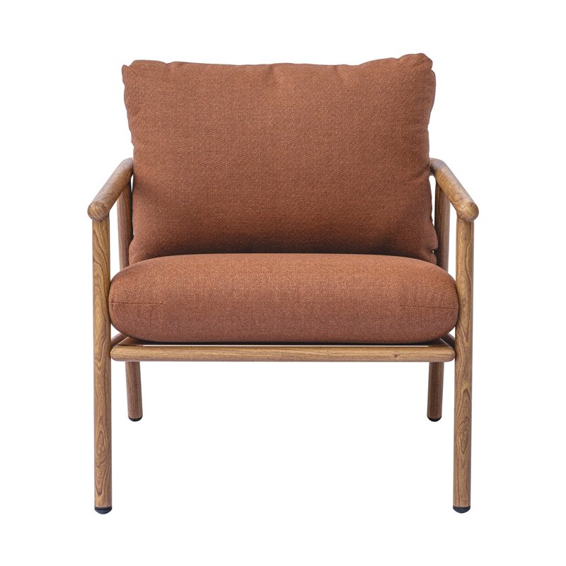 Greenwood Cartagena Aluminum Set - Wood Effect