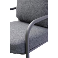 Set Almeria In Alluminio - Antracite