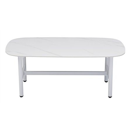Greenwood Almeria Aluminum Lounge Set - White