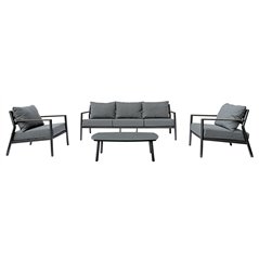 Greenwood Set Cadice In Alluminio - Antracite