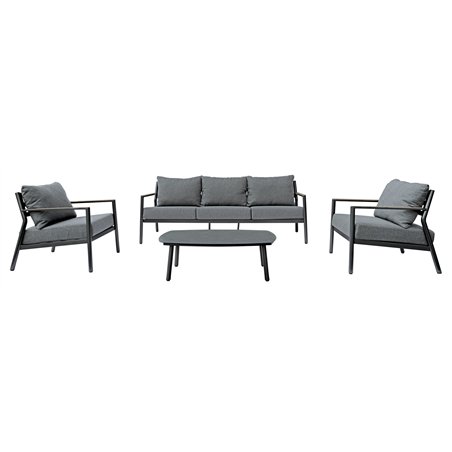 Greenwood Set Cadice In Alluminio - Antracite