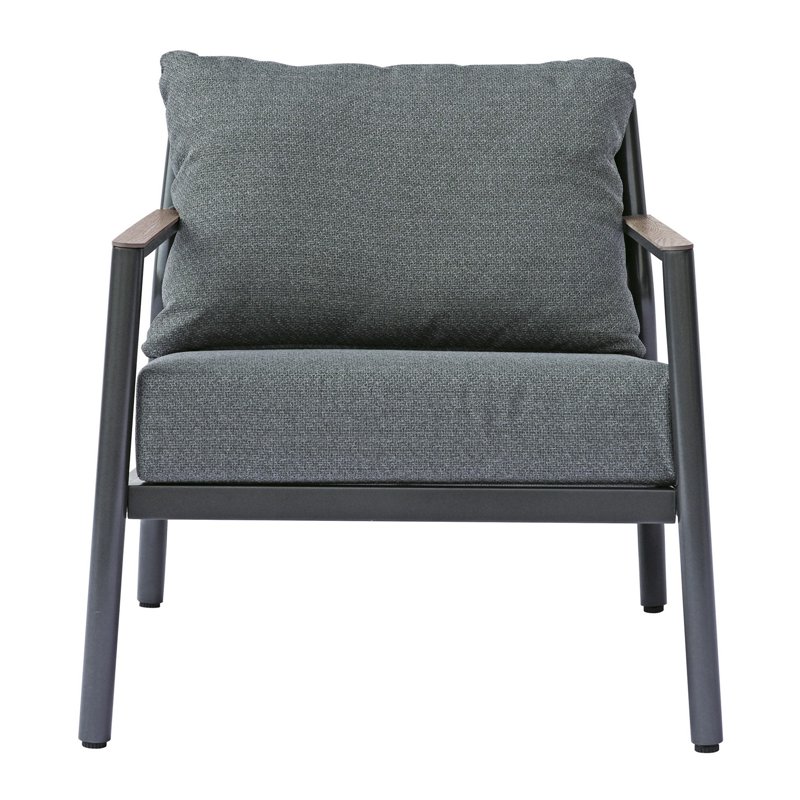 Greenwood Set Cadice In Alluminio - Antracite