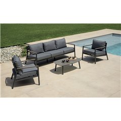 Set Cadice In Alluminio - Antracite