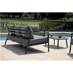 Set Cadice In Alluminio - Antracite