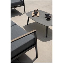 Set Cadice In Alluminio - Antracite