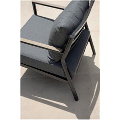 Set Cadice In Alluminio - Antracite