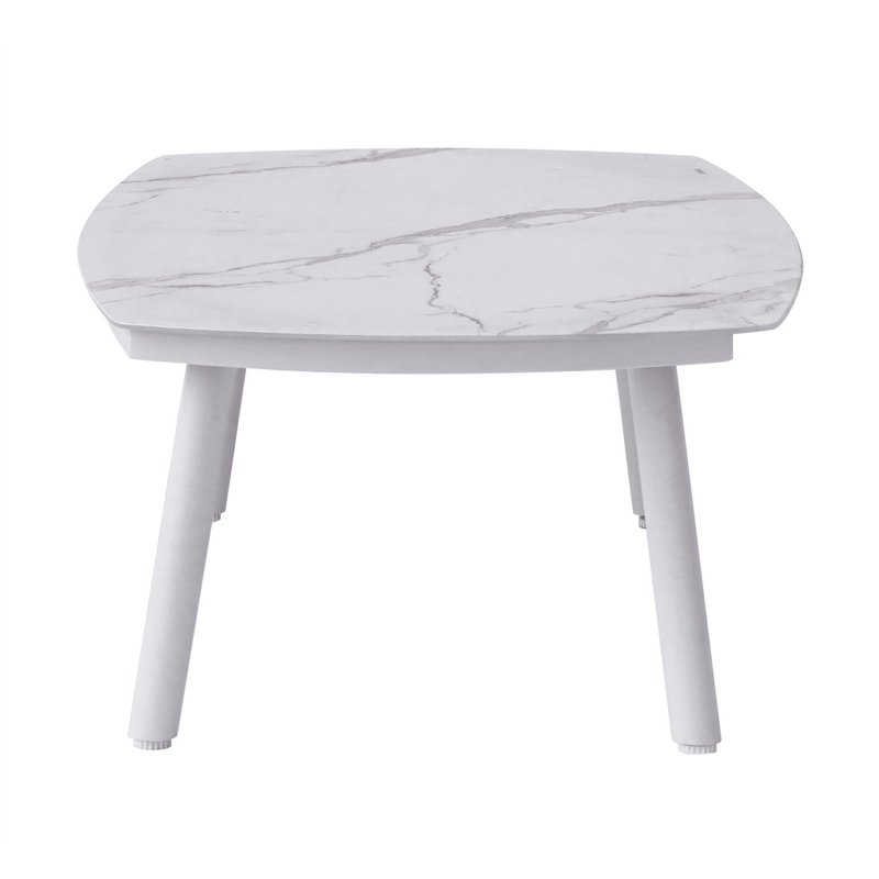 Greenwood Set Cadice In Alluminio - Bianco Greenwood Set Cadice In Alluminio - Bianco