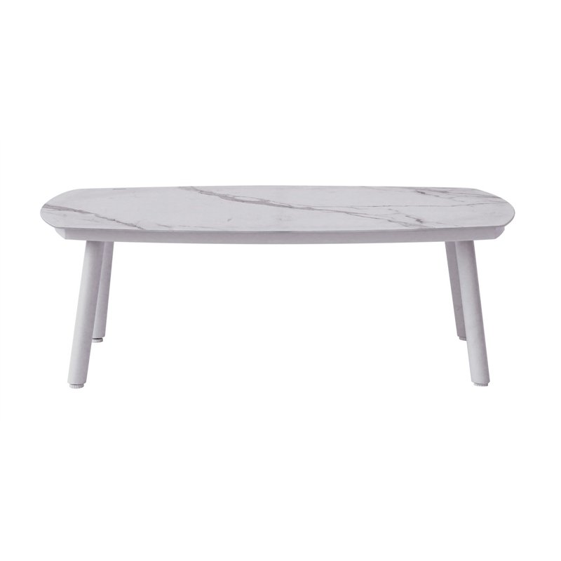 Greenwood Set Cadice In Alluminio - Bianco Greenwood Set Cadice In Alluminio - Bianco