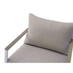 Set Cadice In Alluminio - Bianco